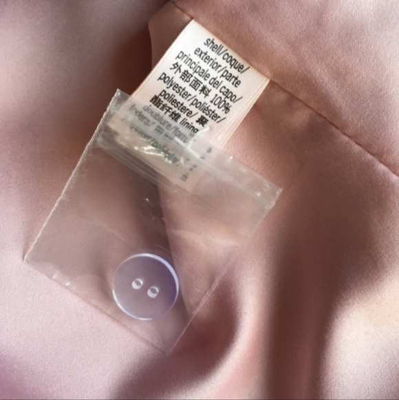 Satin Victoria's Secret Blazer - Picture 9 of 13